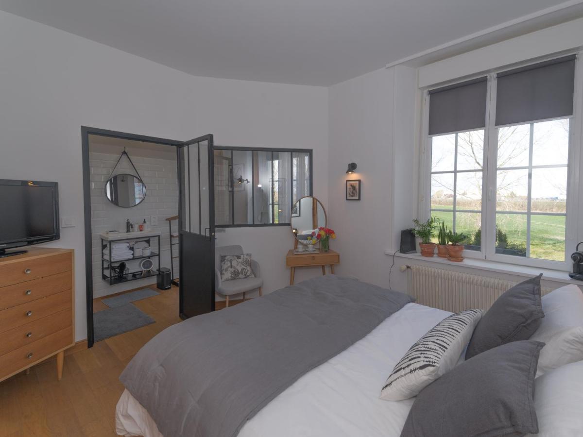 Les Berges Hotel Bourbourg Exterior foto