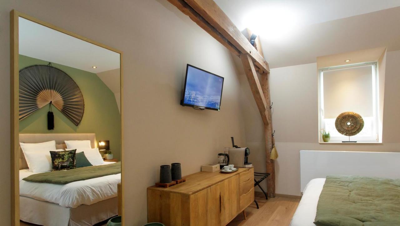 Les Berges Hotel Bourbourg Exterior foto